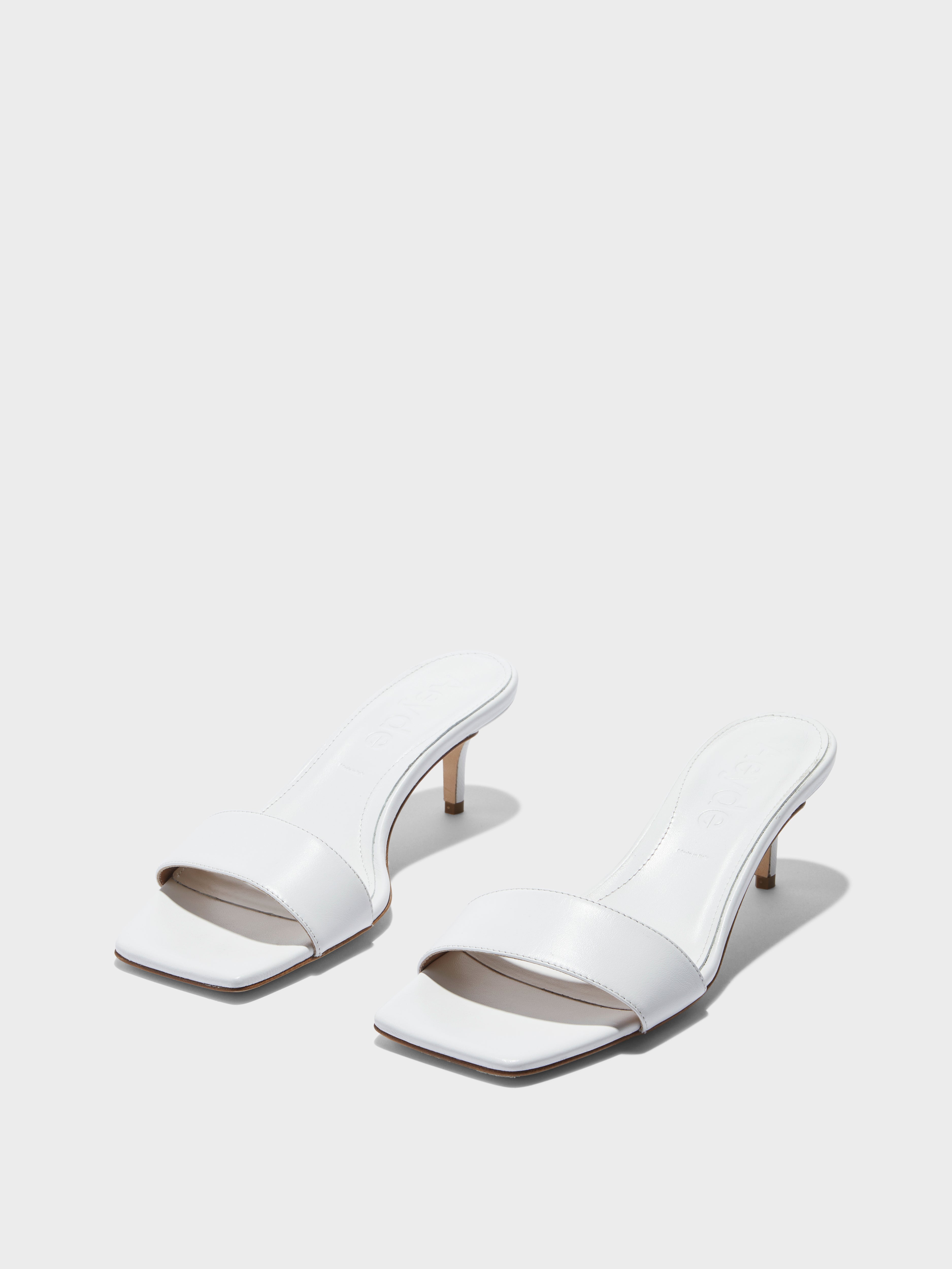 Ilvy Leather Mules - Image 2
