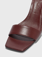 Ilvy Leather Mules - Image 3