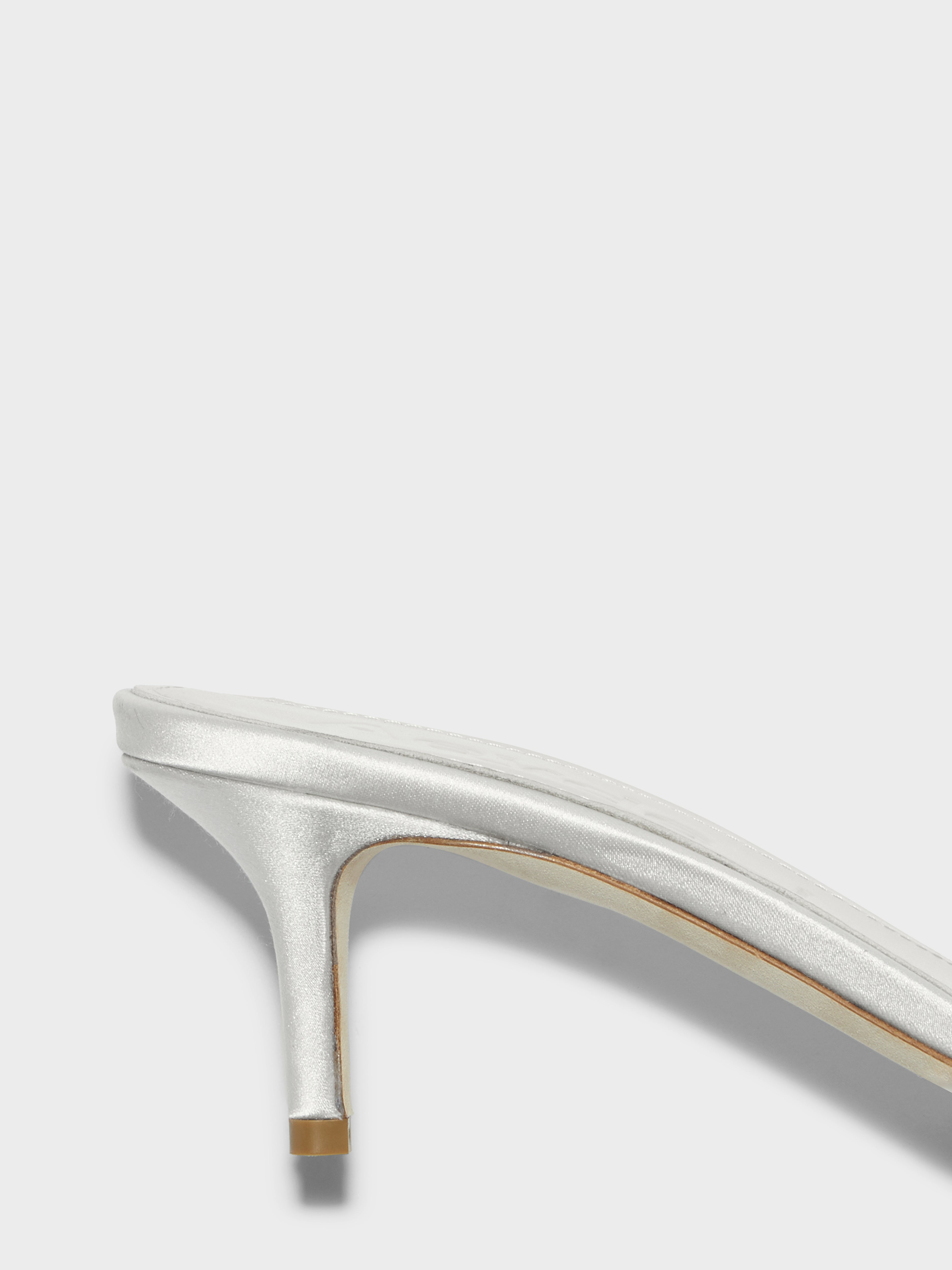 Ilvy Satin Mules - Image 4