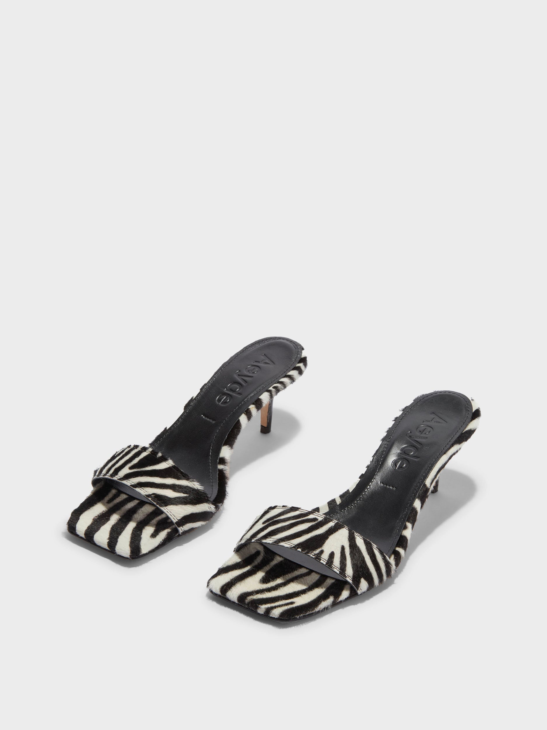 Ilvy Ponyhair Mules - Image 2