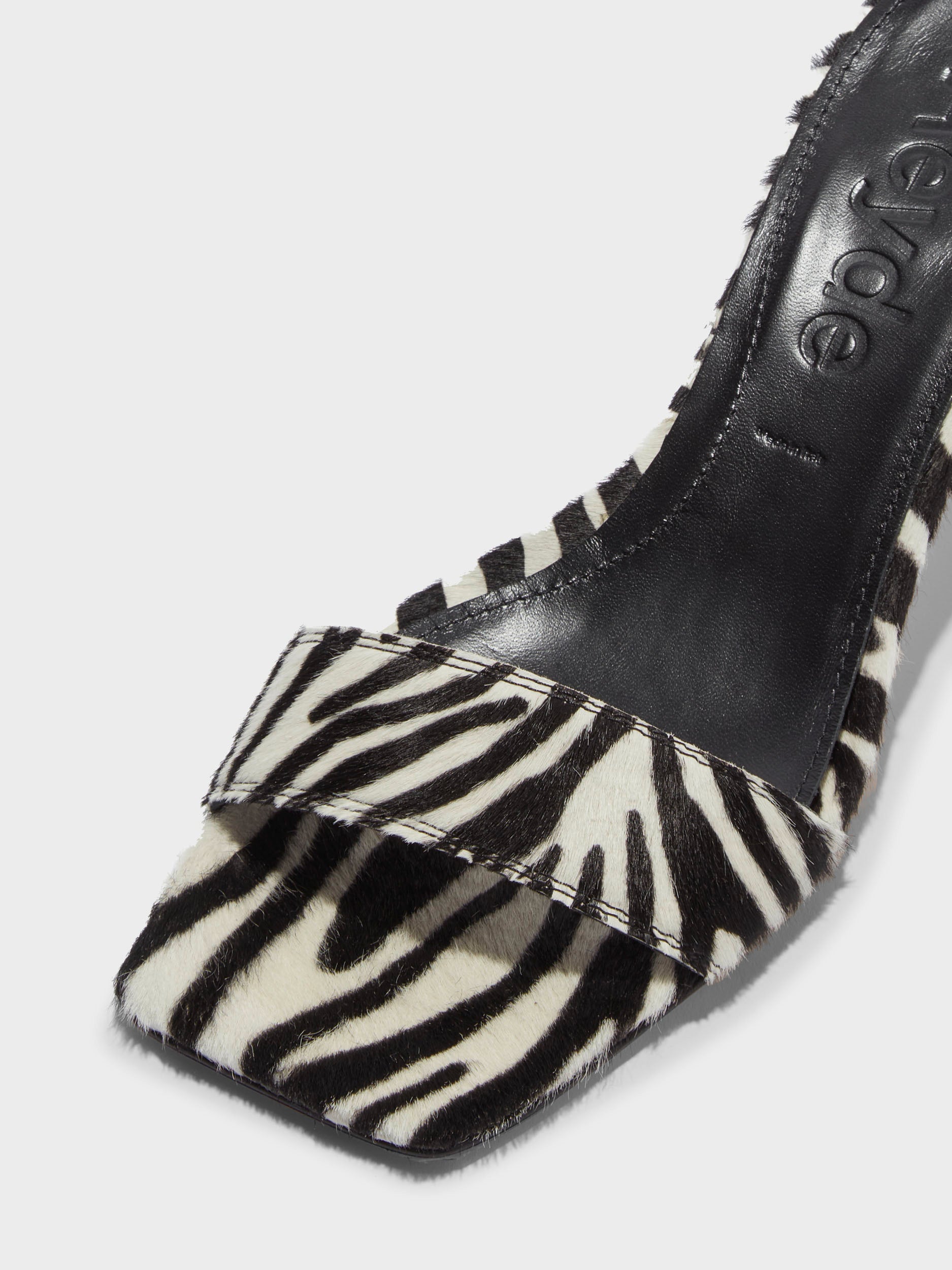 Ilvy Ponyhair Mules - Image 3