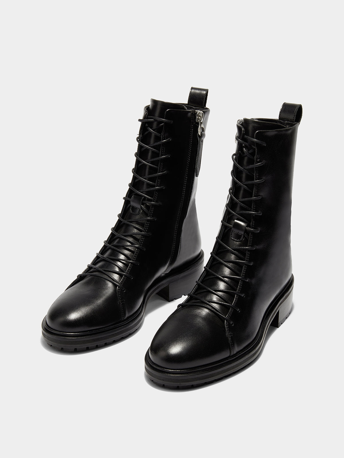 Isa Lace-Up Ankle Boots - Image 2