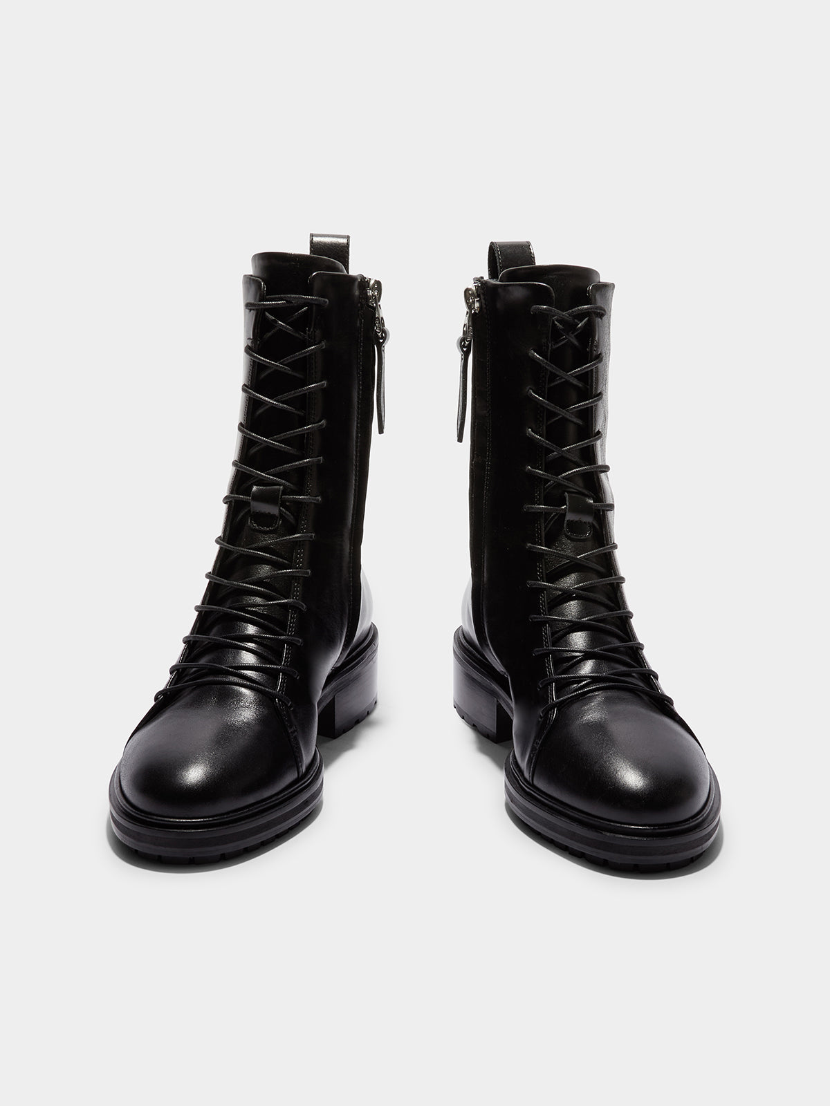 Isa Lace-Up Ankle Boots - Image 5