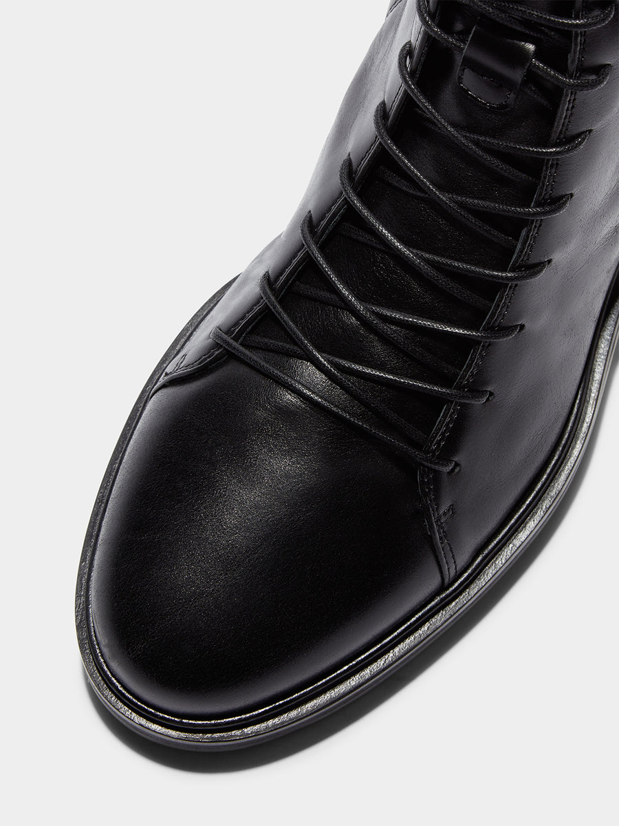 Isa Lace-Up Ankle Boots