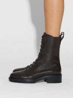 Isa Lace-Up Ankle Boots - Image 5