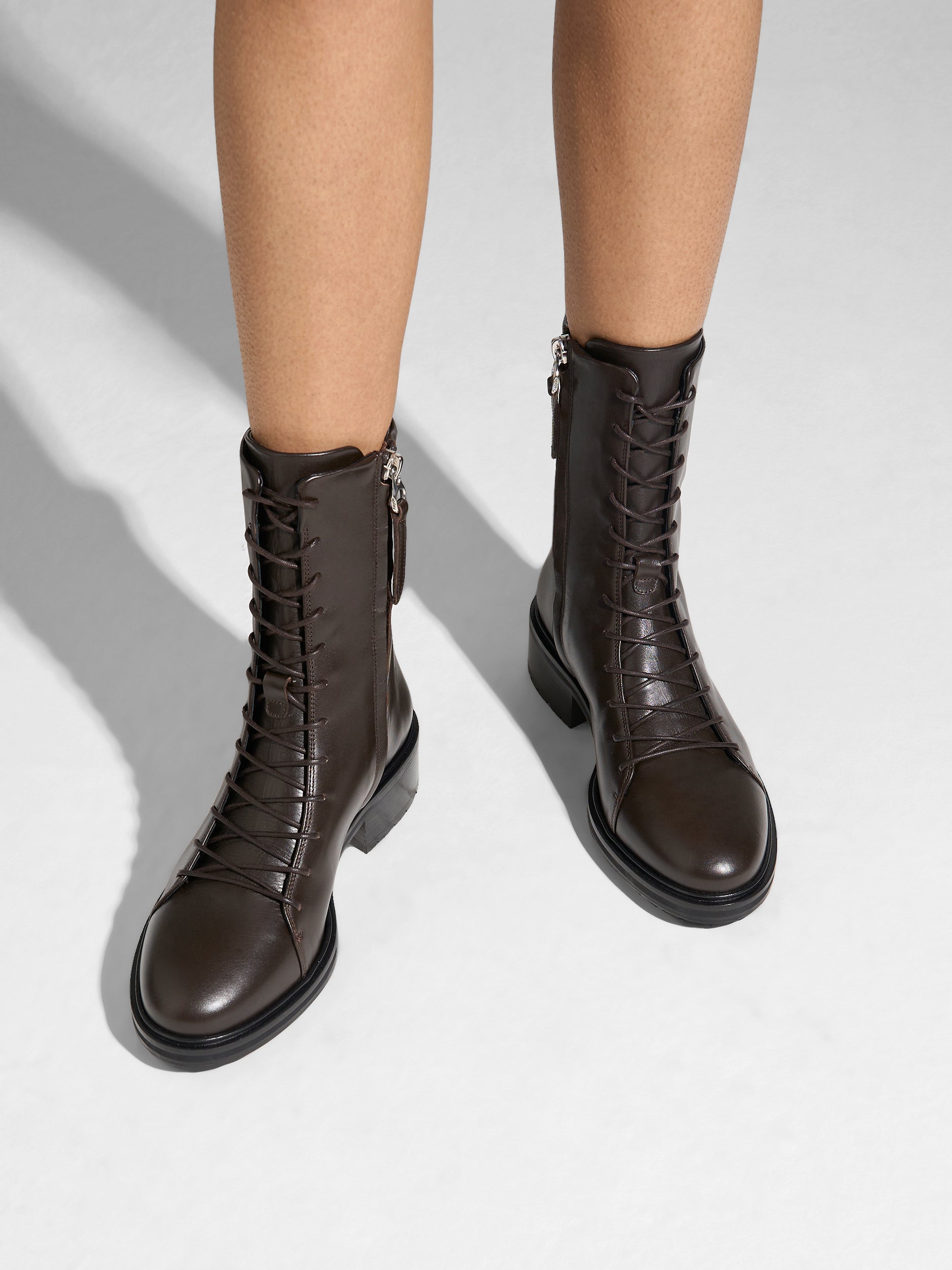 Isa Lace-Up Ankle Boots - Image 2
