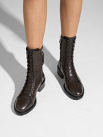 Isa Lace-Up Ankle Boots - Image 2