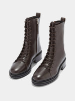 Isa Lace-Up Ankle Boots - Image 3