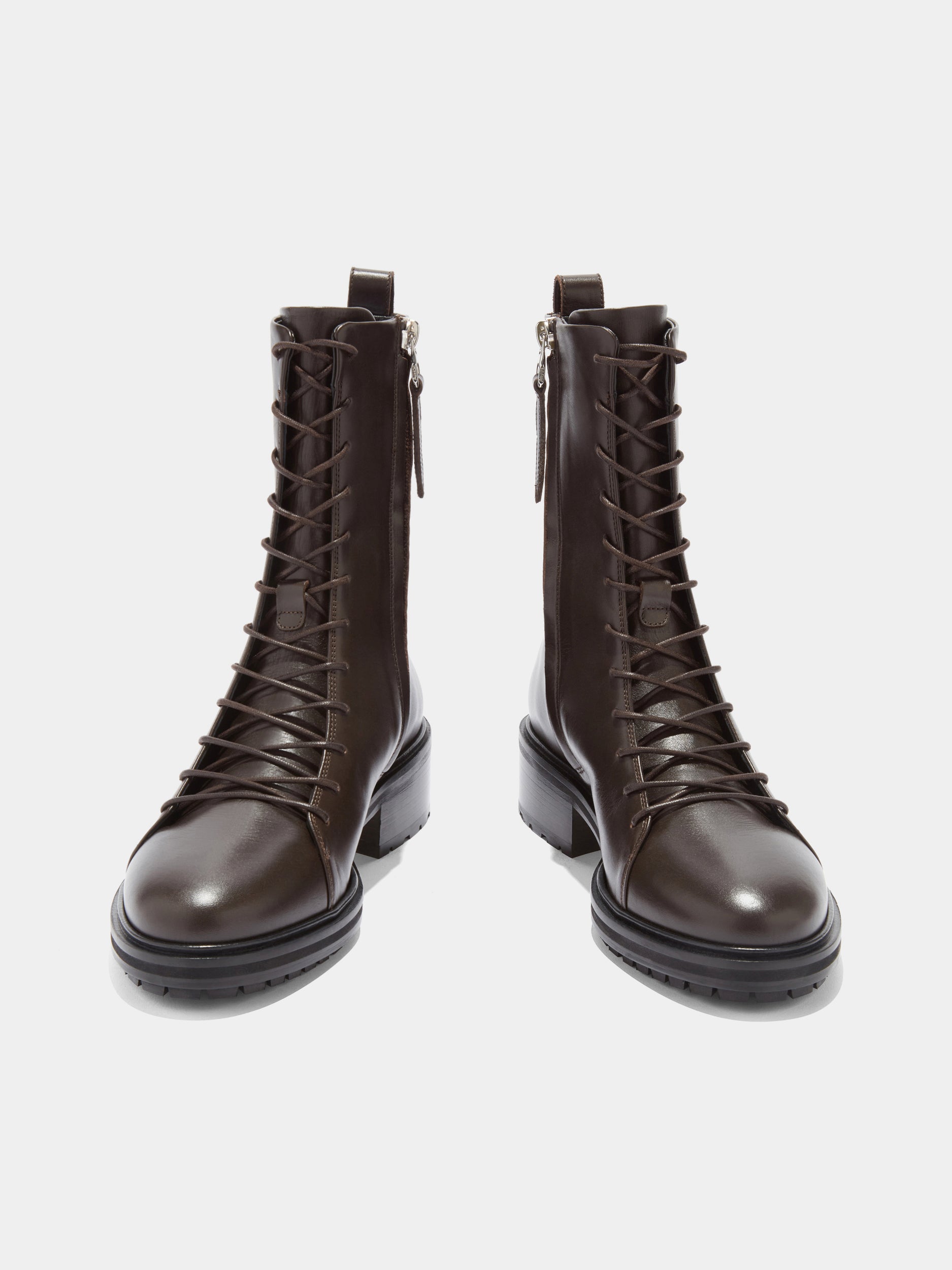 Isa Lace-Up Ankle Boots - Image 6