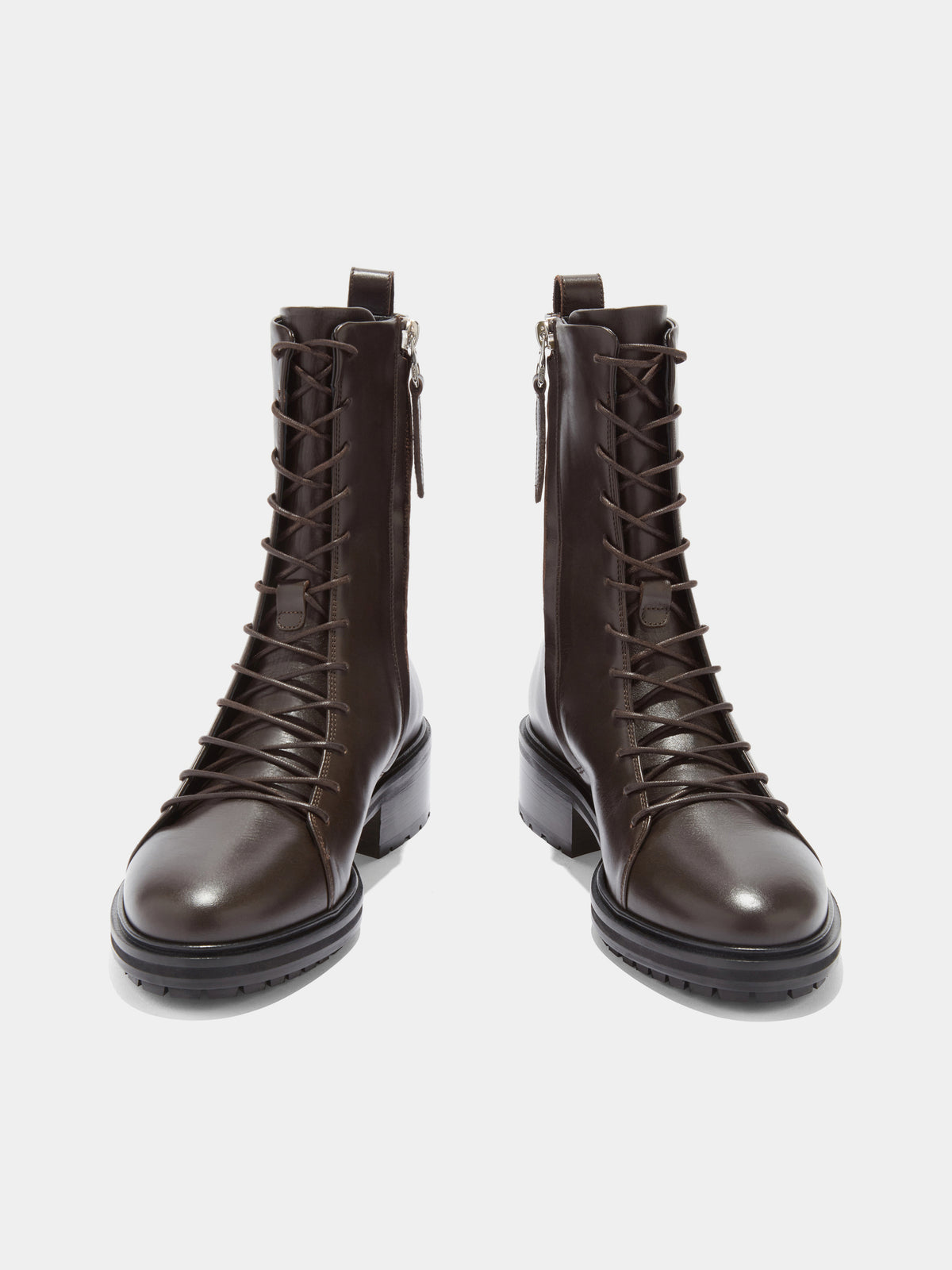 Isa Lace-Up Ankle Boots