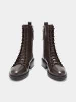 Isa Lace-Up Ankle Boots - Image 6