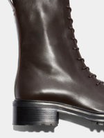 Isa Lace-Up Ankle Boots - Image 4