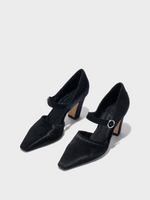 Isidora Pony Hair Pumps - Image 2
