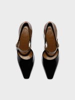 Isidora Duo-Tone Mary-Jane Pumps - Image 5