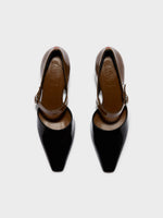 Isidora Duo-Tone Mary-Jane Pumps - Image 5