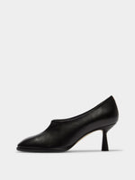 Izzy Leather Pumps - Image 1