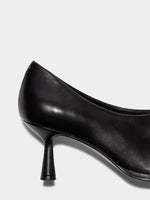 Izzy Leather Pumps - Image 4
