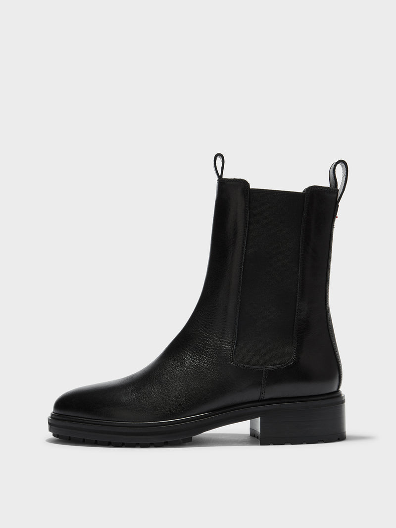 Jack Leather Ankle Boots