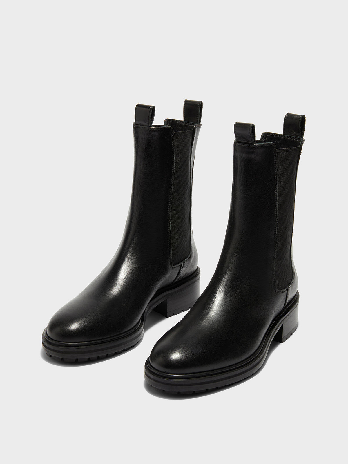 Jack Leather Chelsea Boots - Image 2