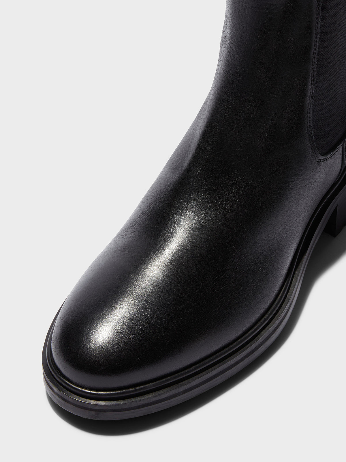 Jack Leather Chelsea Boots - Image 3