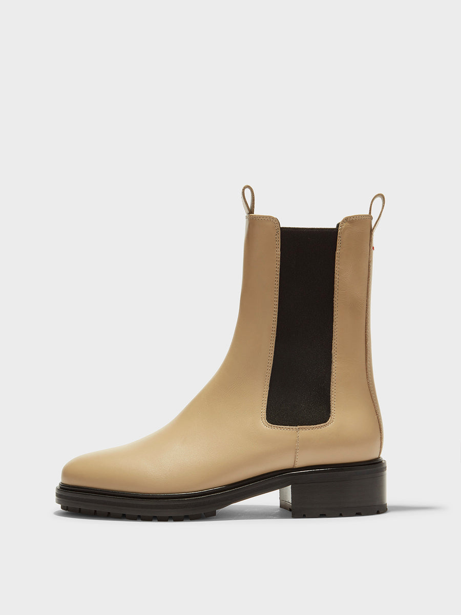 Jack Leather Chelsea Boots