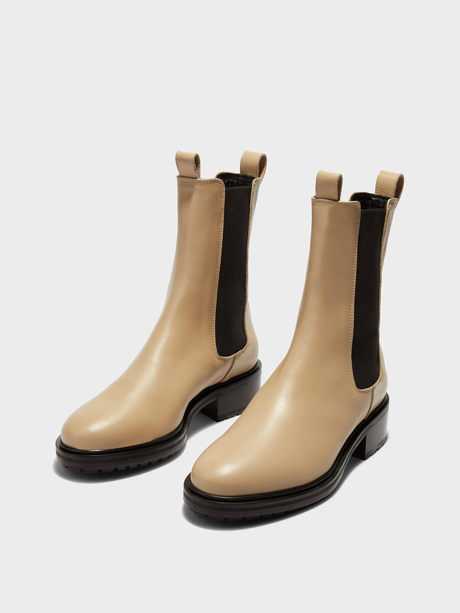 Jack Leather Chelsea Boots