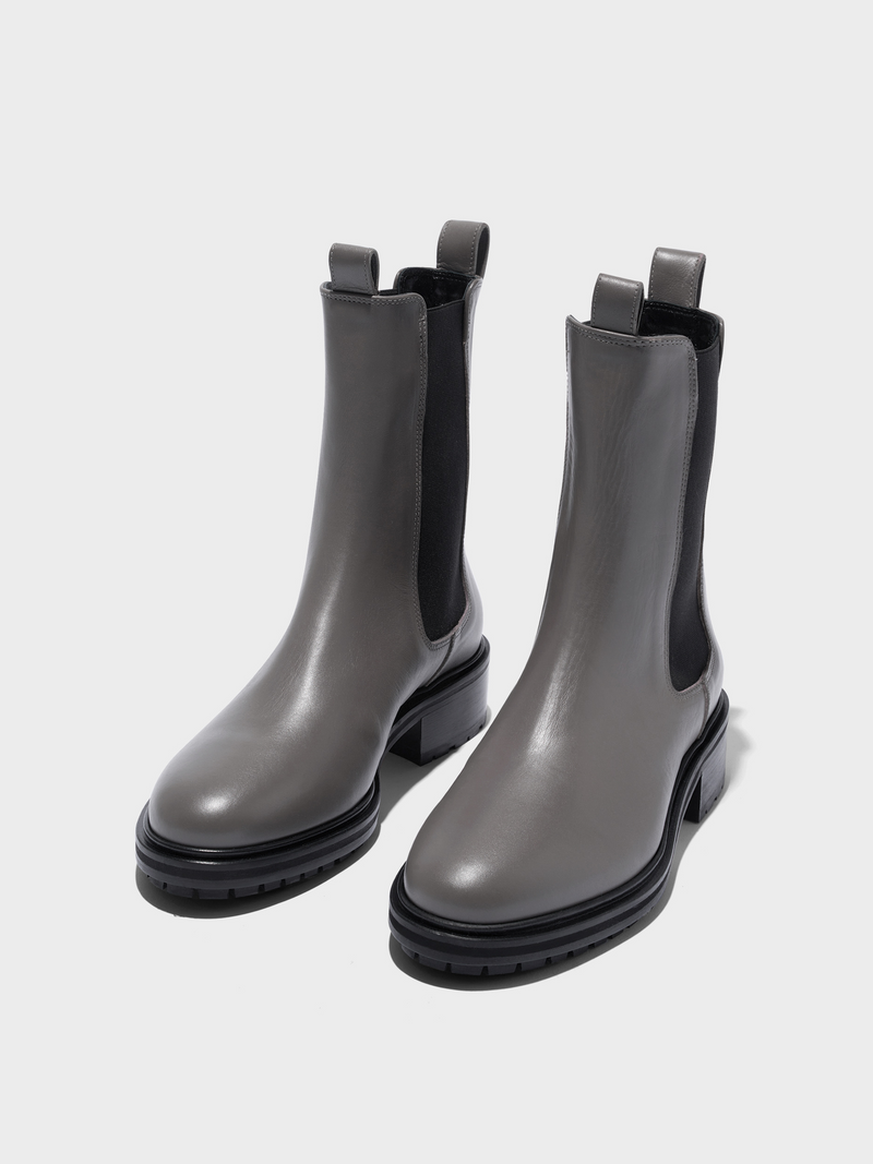 Jack Leather Ankle Boots