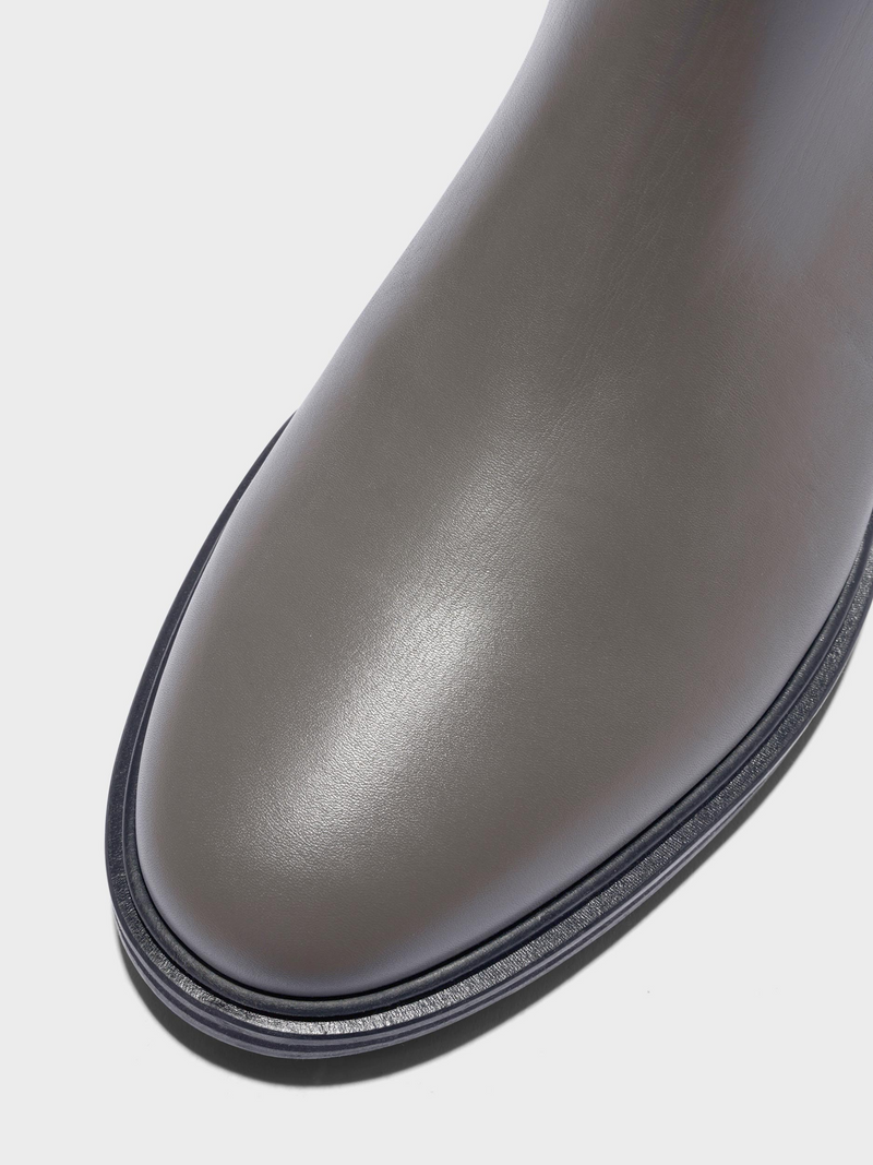 Jack Leather Ankle Boots
