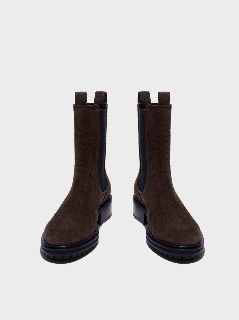 Jack Leather Ankle Boots