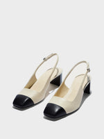 Jacqui Toe-Cap Pumps - Image 3