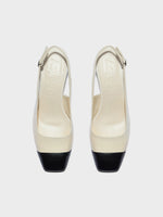 Jacqui Toe-Cap Pumps - Image 5