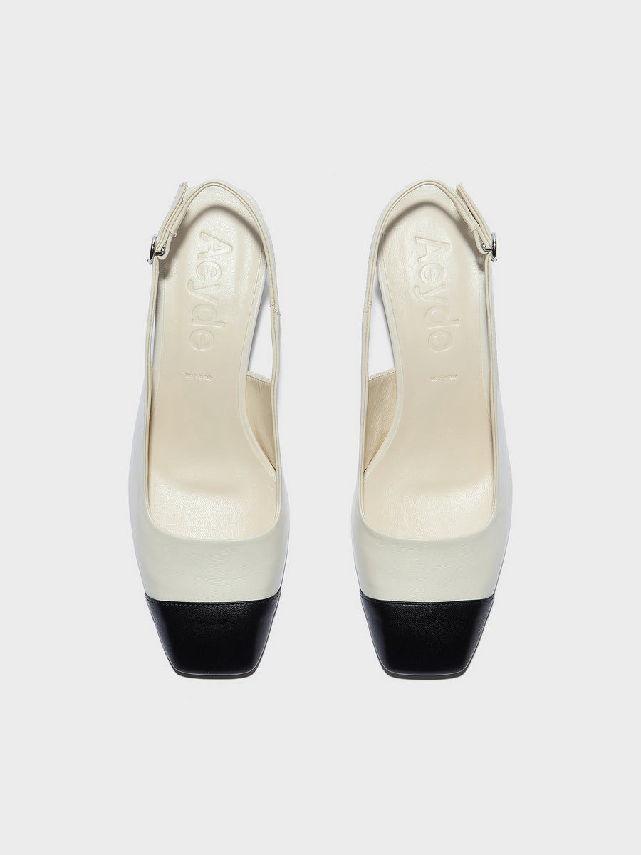 Jacqui Toe-Cap Pumps