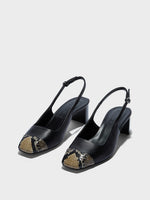 Jacqui Toe-Cap Pumps - Image 3