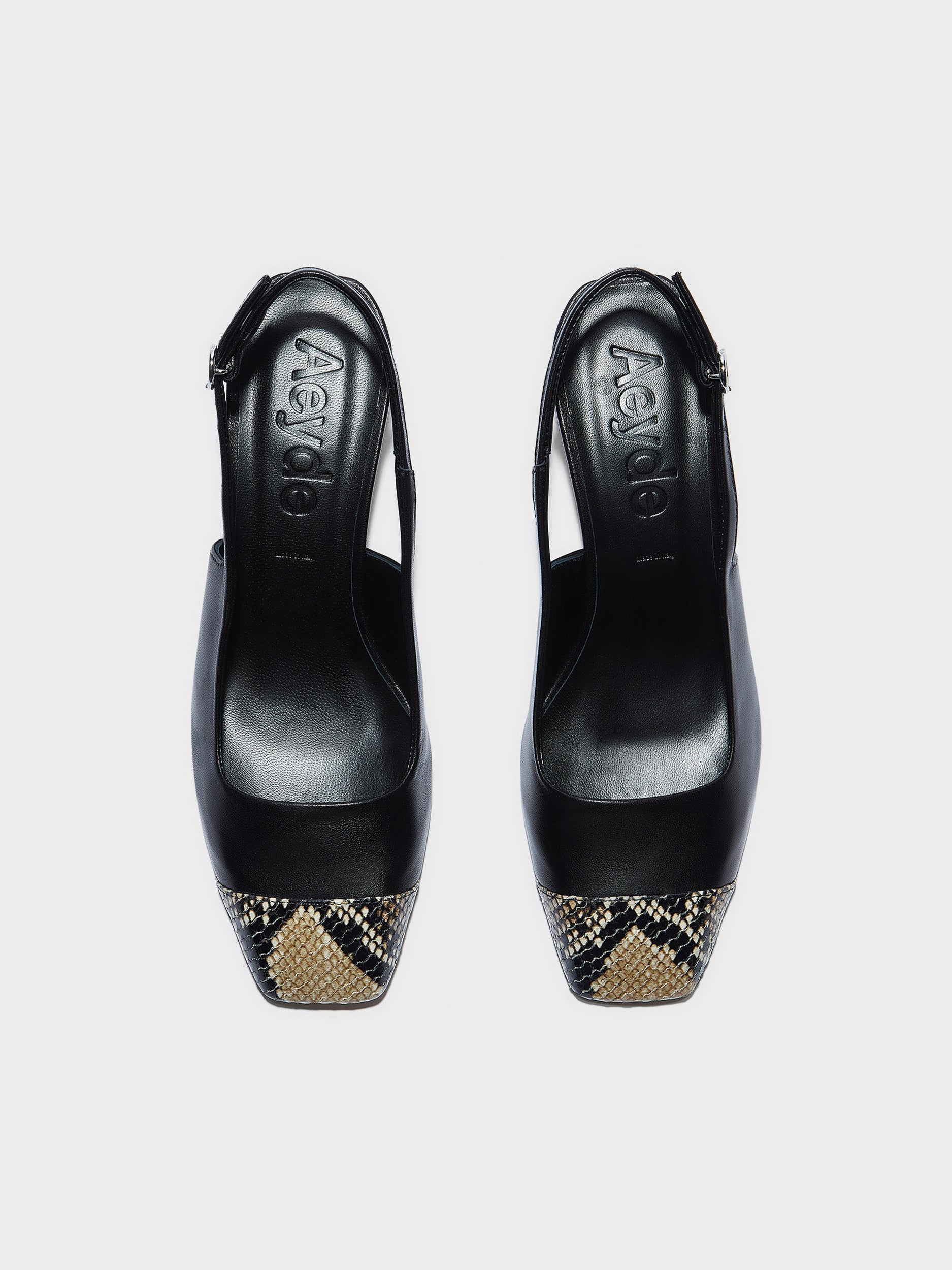 Jacqui Toe-Cap Pumps - Image 5