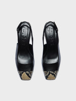 Jacqui Toe-Cap Pumps - Image 5