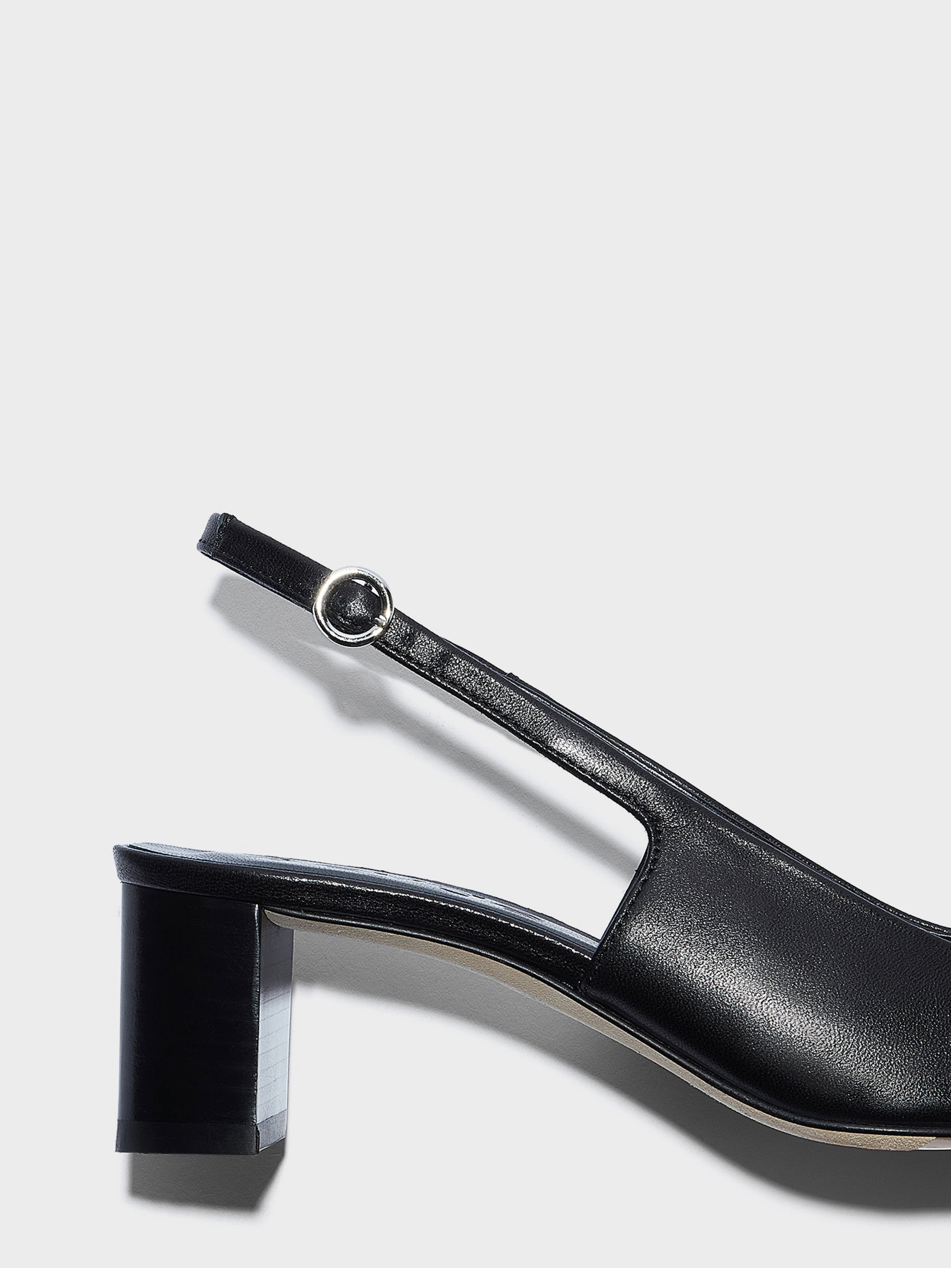 Jacqui Toe-Cap Pumps - Image 4