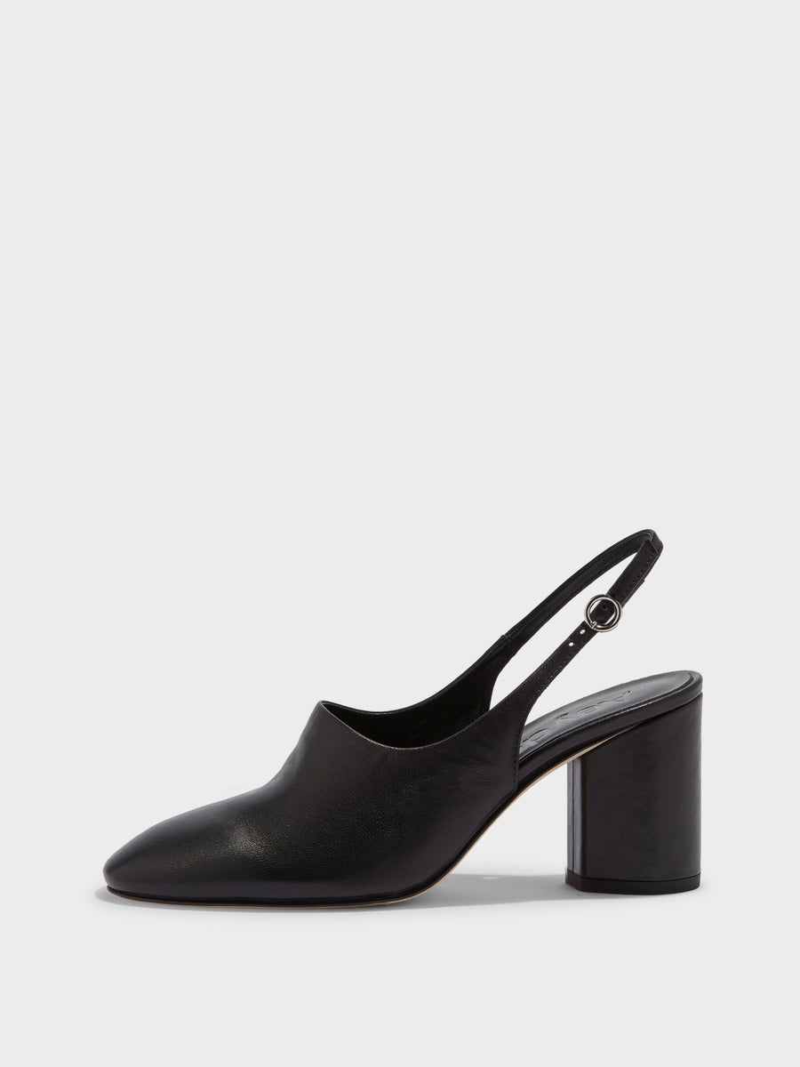 Jamila Leather Pumps