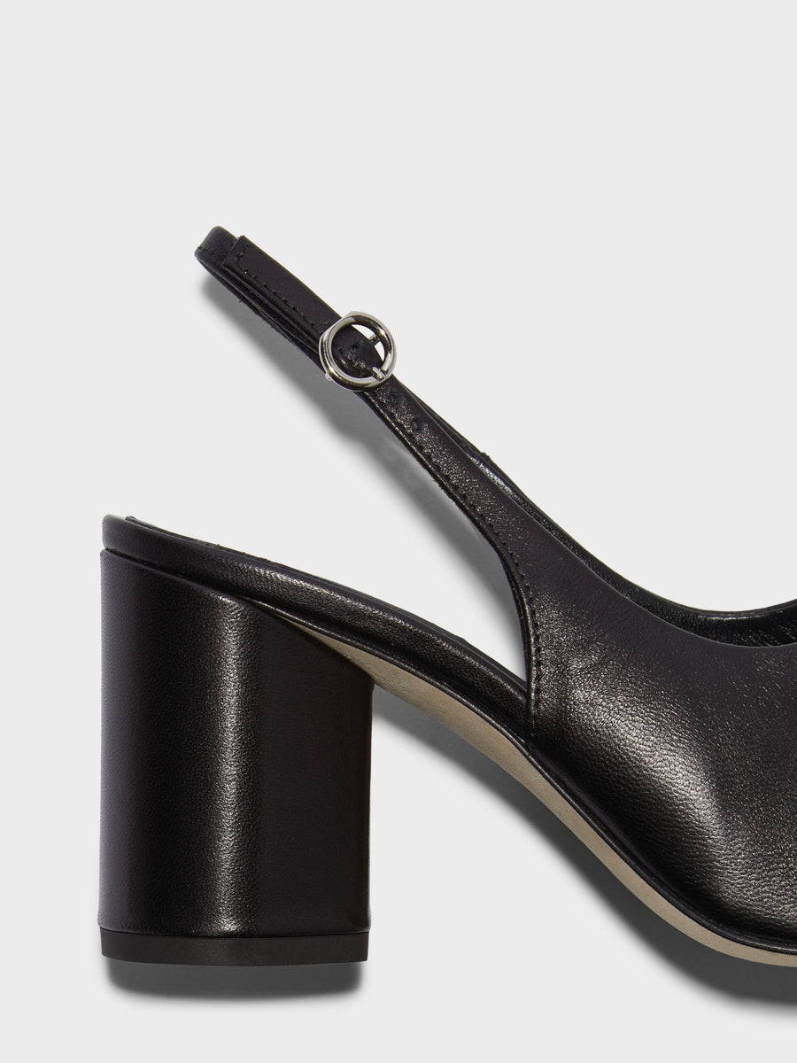 Jamila Leather Pumps