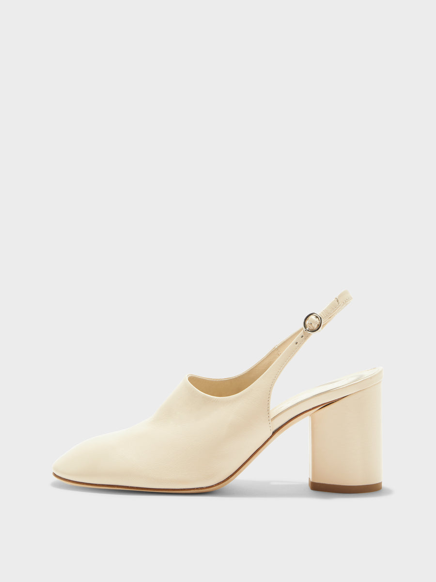 Jamila Leather Pumps