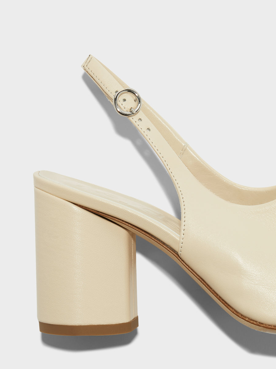 Jamila Leather Pumps