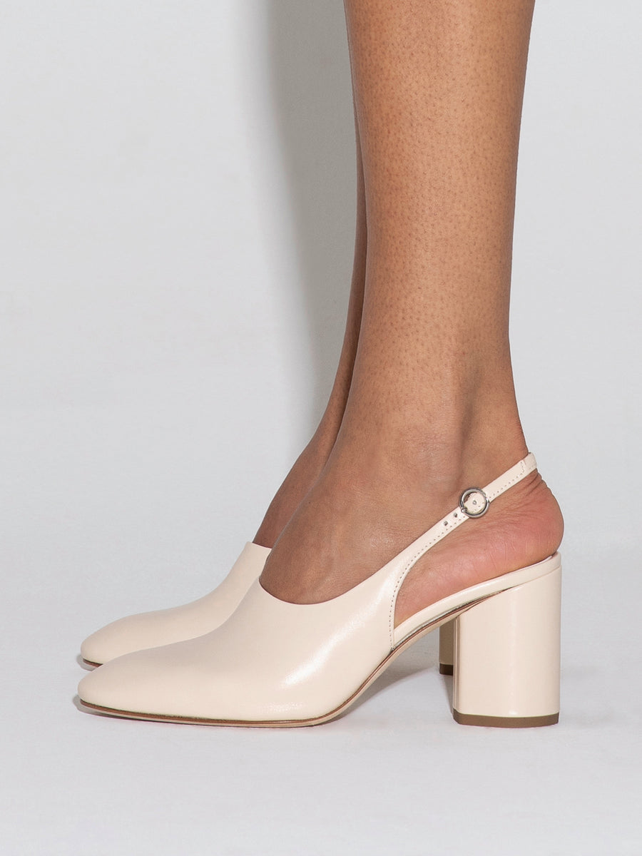 Jamila Leather Pumps