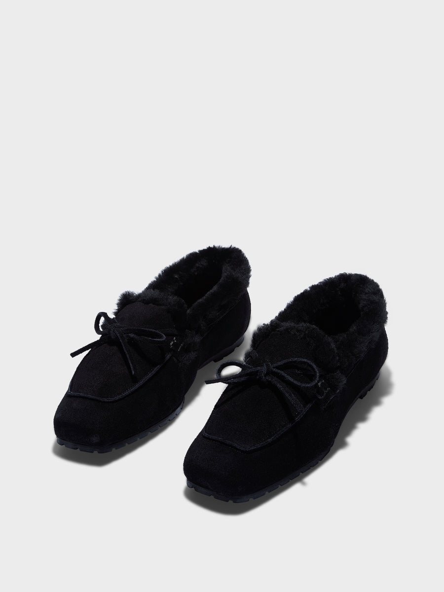 Jasper Shearling Loafers