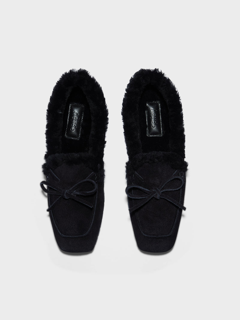 Jasper Shearling Loafers