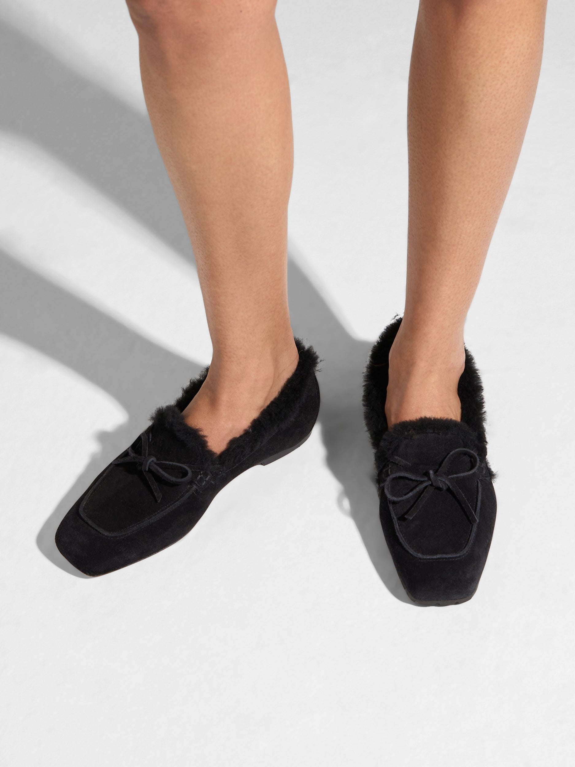 Jasper Shearling Loafers - Image 2