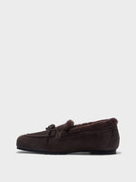 Jasper Shearling Loafers - Image 1