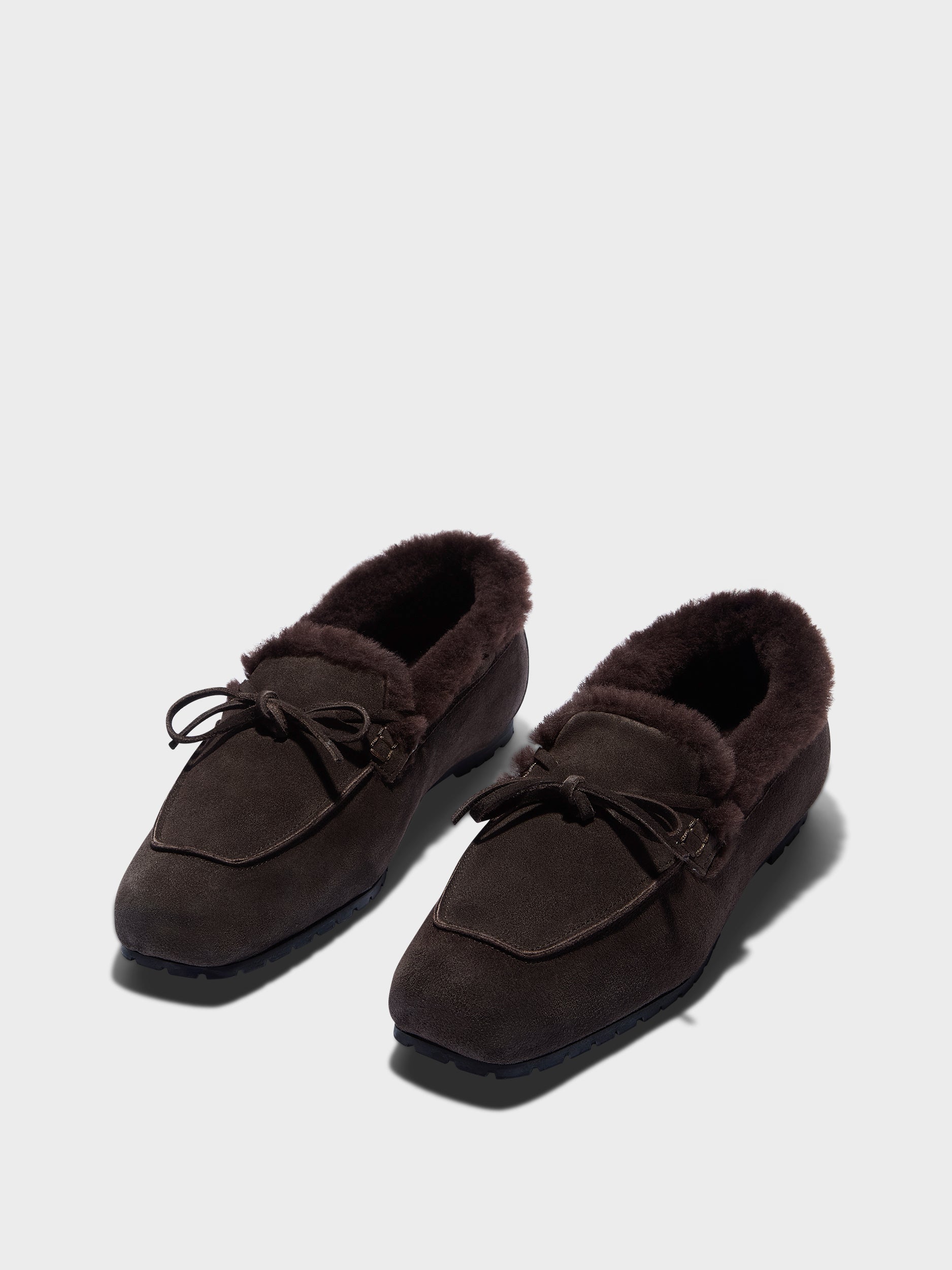 Jasper Shearling Loafers - Image 3