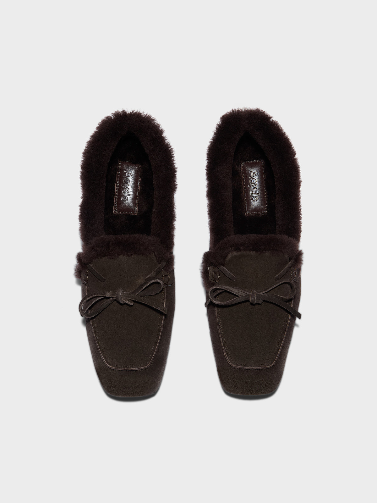 Jasper Shearling Loafers