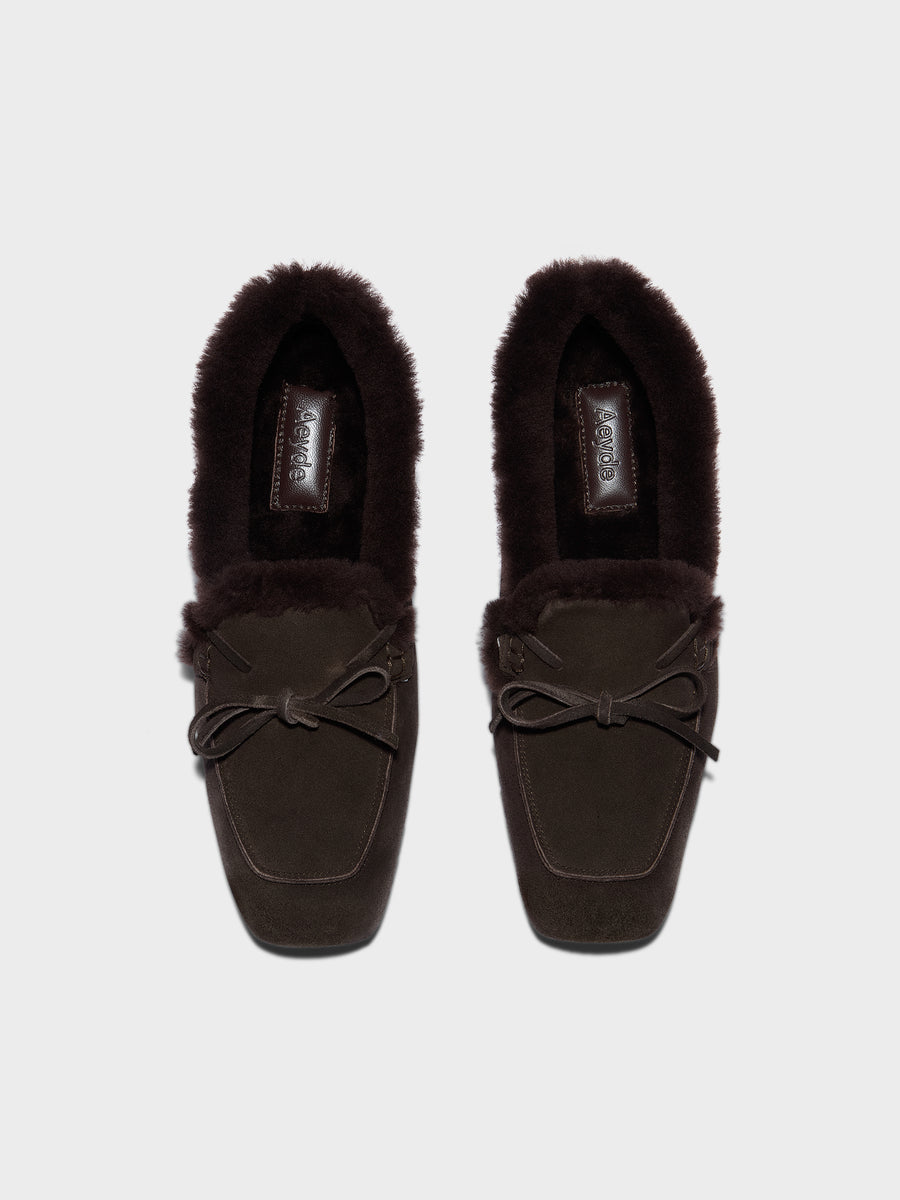 Jasper Shearling Loafers