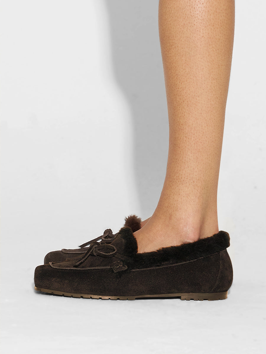 Jasper Shearling Loafers