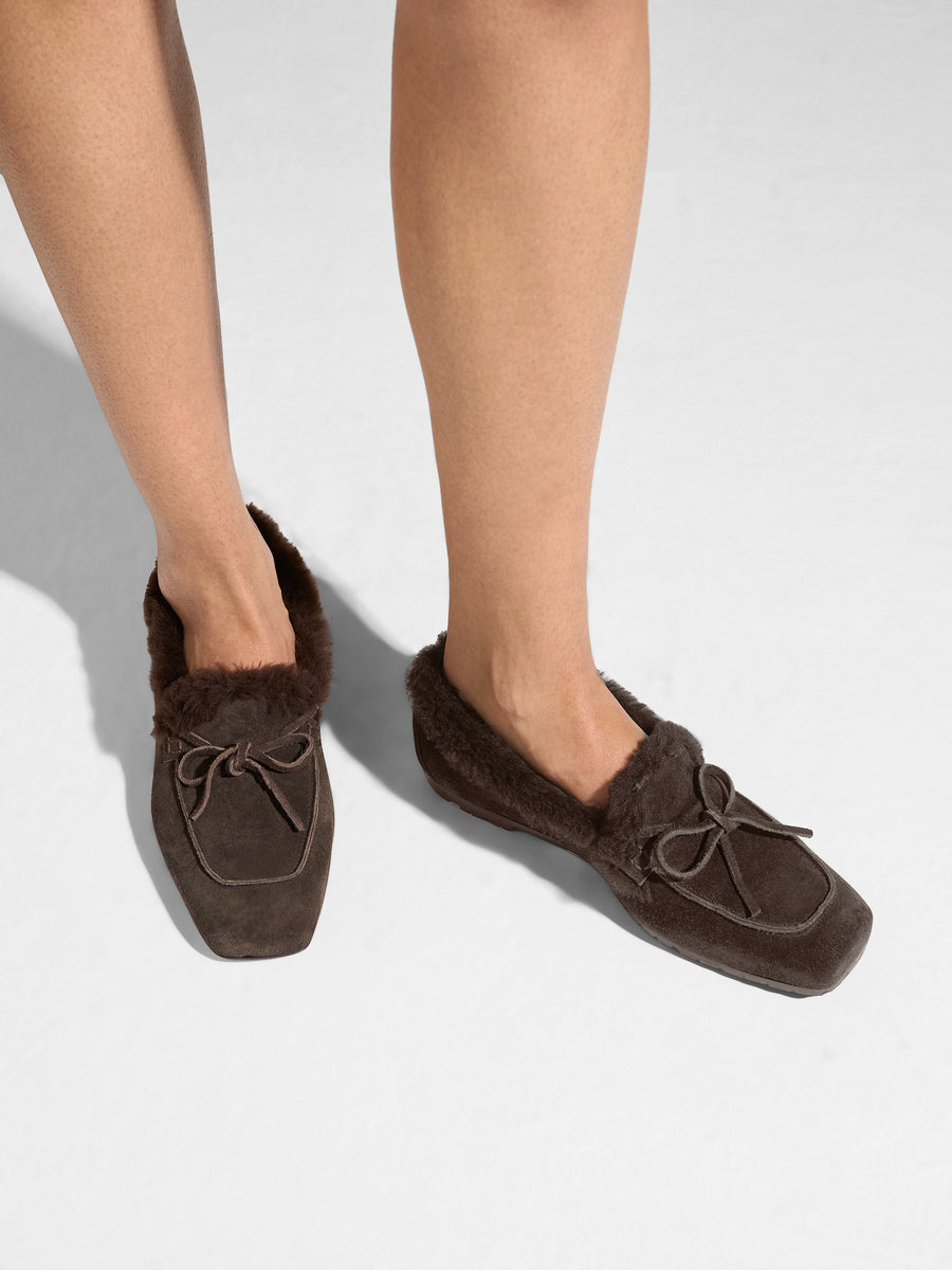 Jasper Shearling Loafers